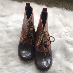 Duck Boots
